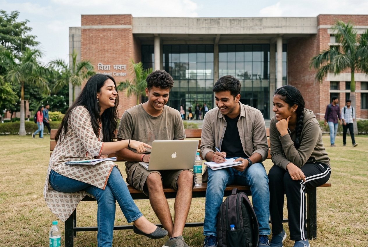 College Shiksha — Students planning their career