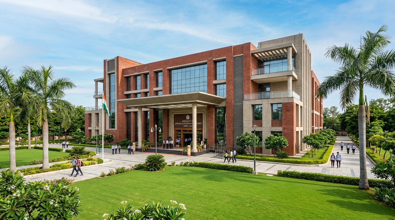 Sharda University campus
